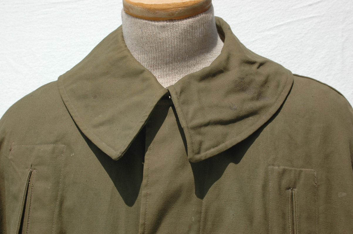 German WWII DAK or Afrika Korps Officer's Cape