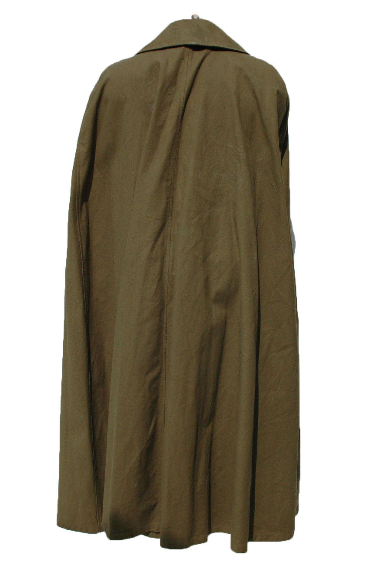 German WWII DAK or Afrika Korps Officer's Cape