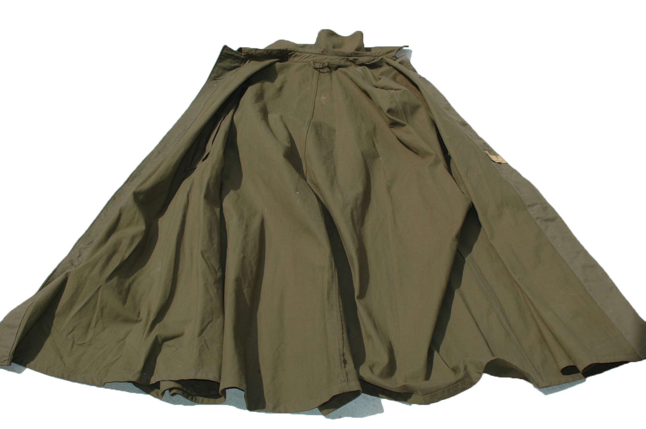 German WWII DAK or Afrika Korps Officer's Cape