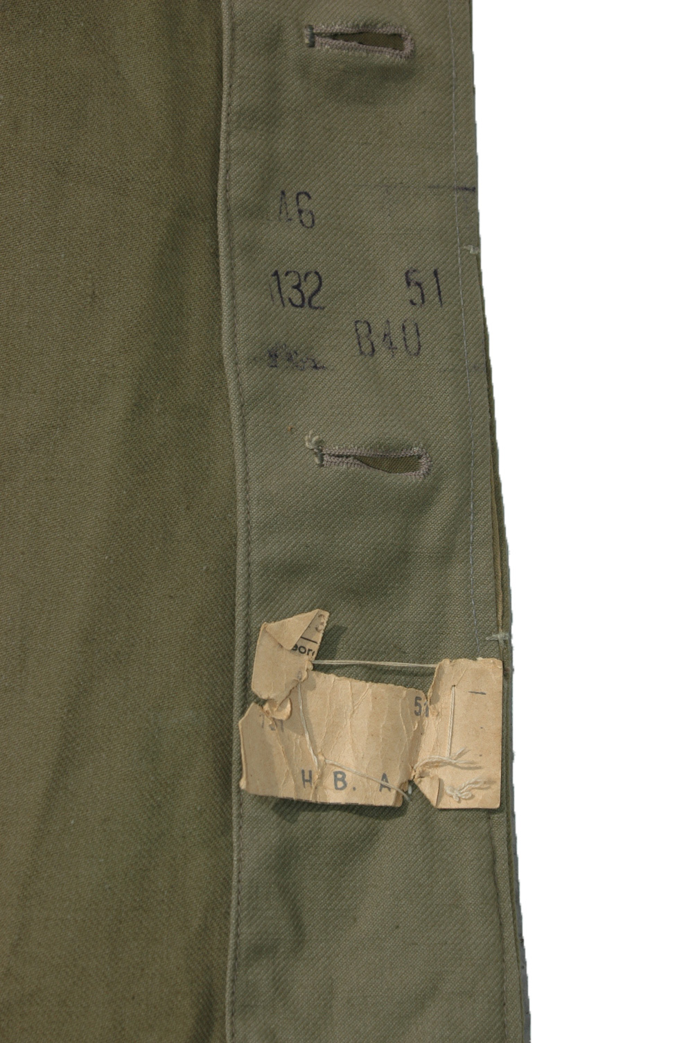 German WWII DAK or Afrika Korps Officer's Cape