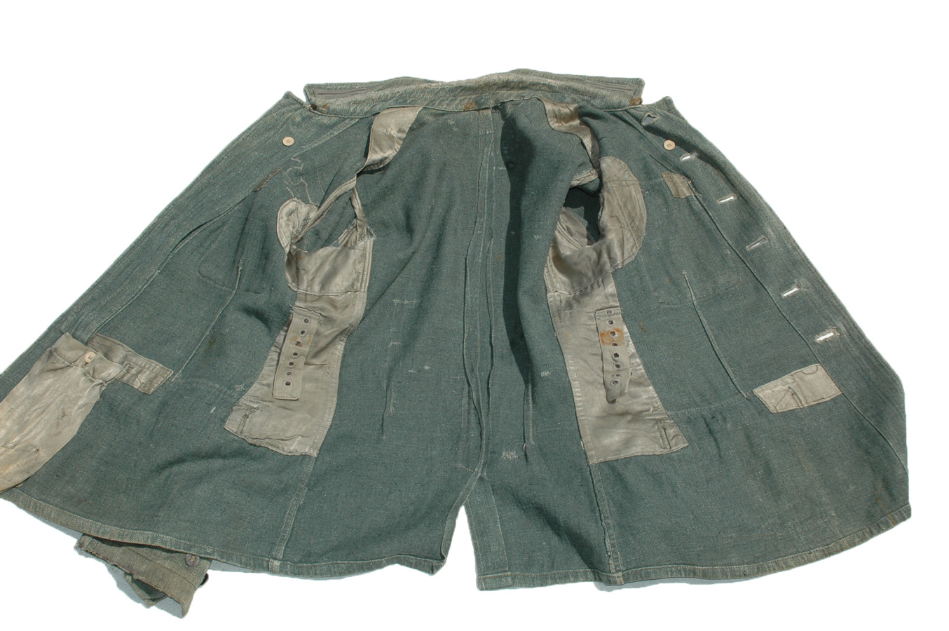 German WWII HBT Army (HEER) Tunic