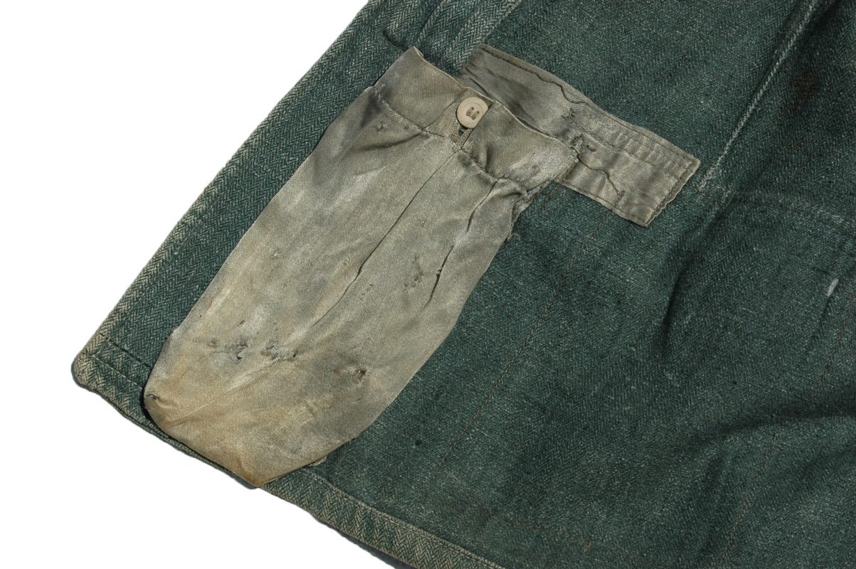 German WWII HBT Army (HEER) Tunic