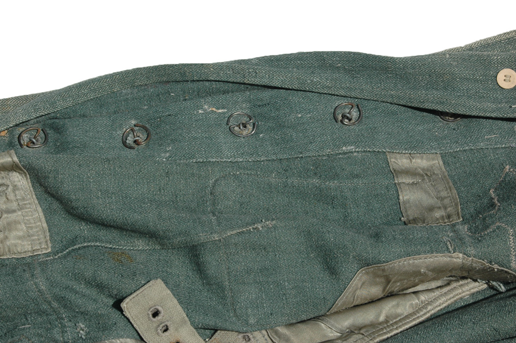 German WWII HBT Army (HEER) Tunic