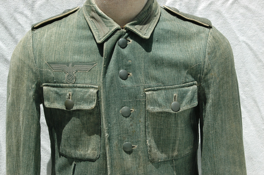 German WWII HBT Army (HEER) Tunic