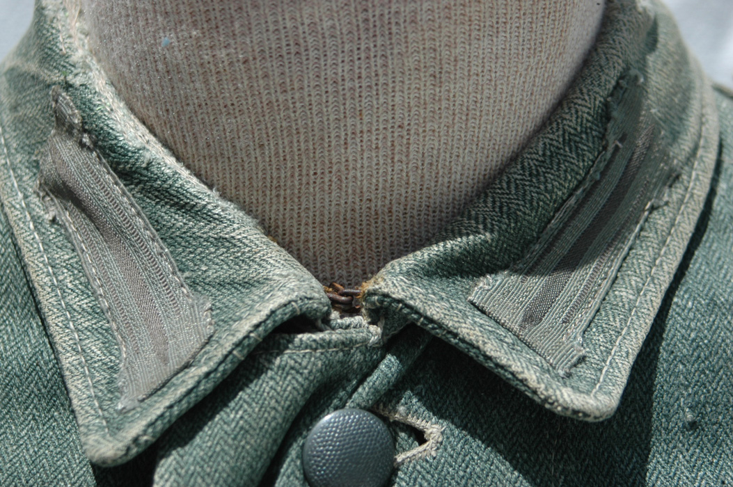 German WWII HBT Army (HEER) Tunic
