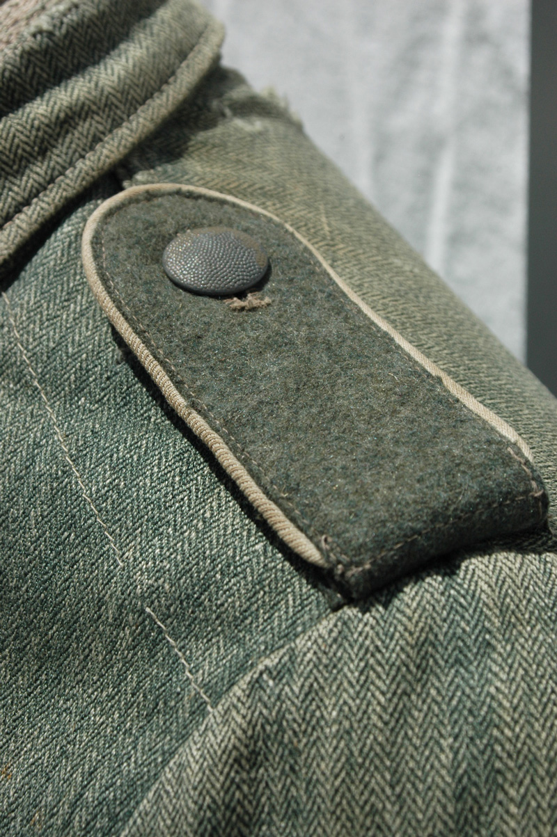 German WWII HBT Army (HEER) Tunic