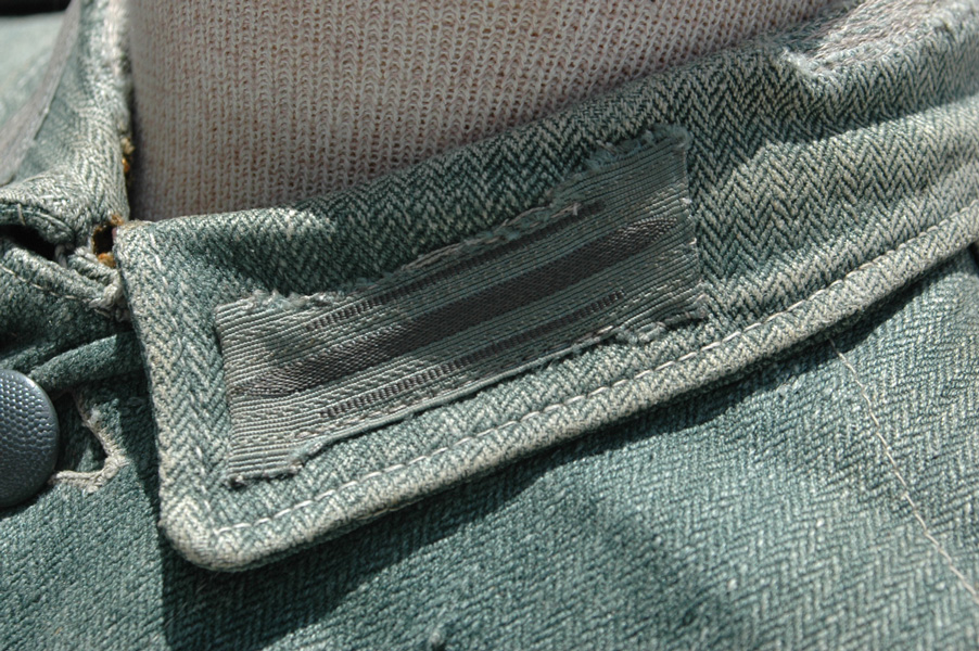 German WWII HBT Army (HEER) Tunic