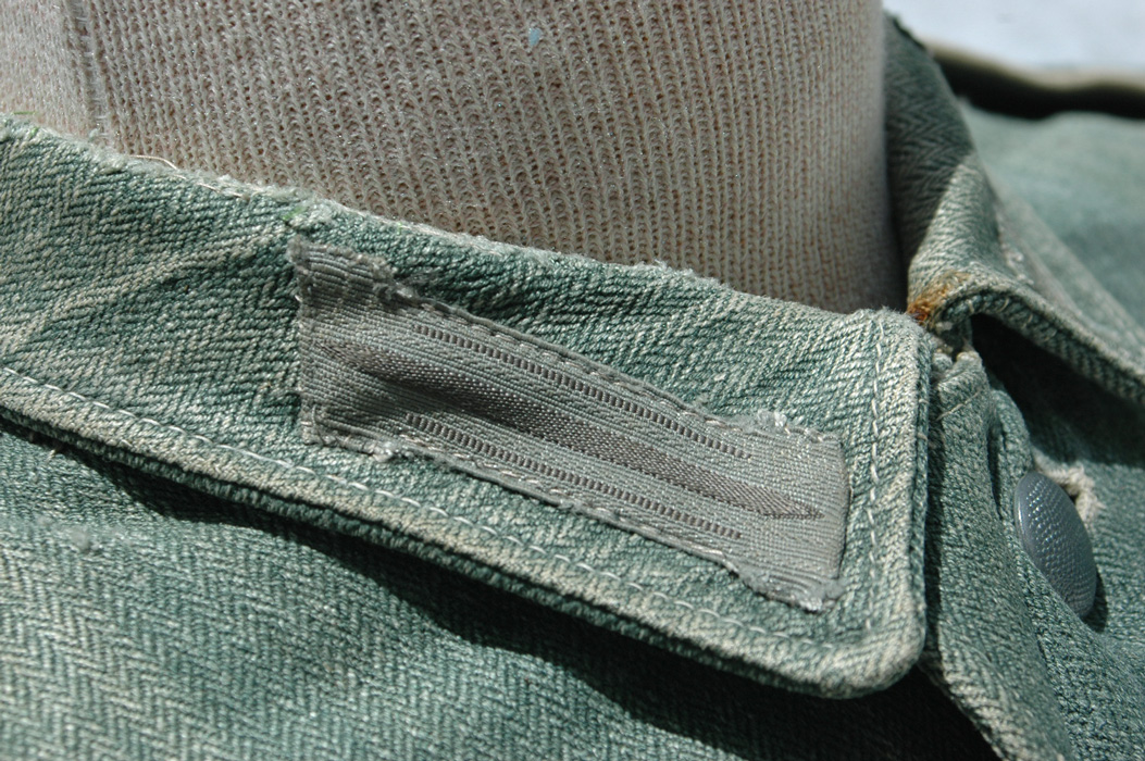 German WWII HBT Army (HEER) Tunic