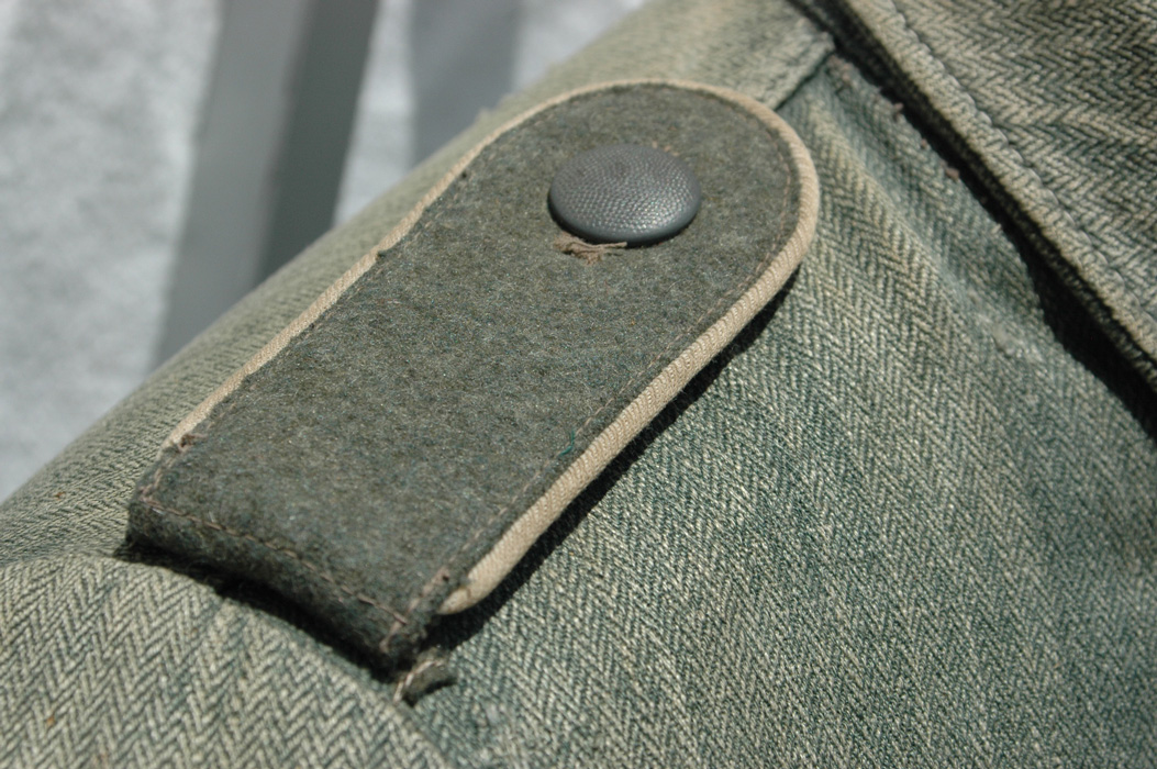German WWII HBT Army (HEER) Tunic