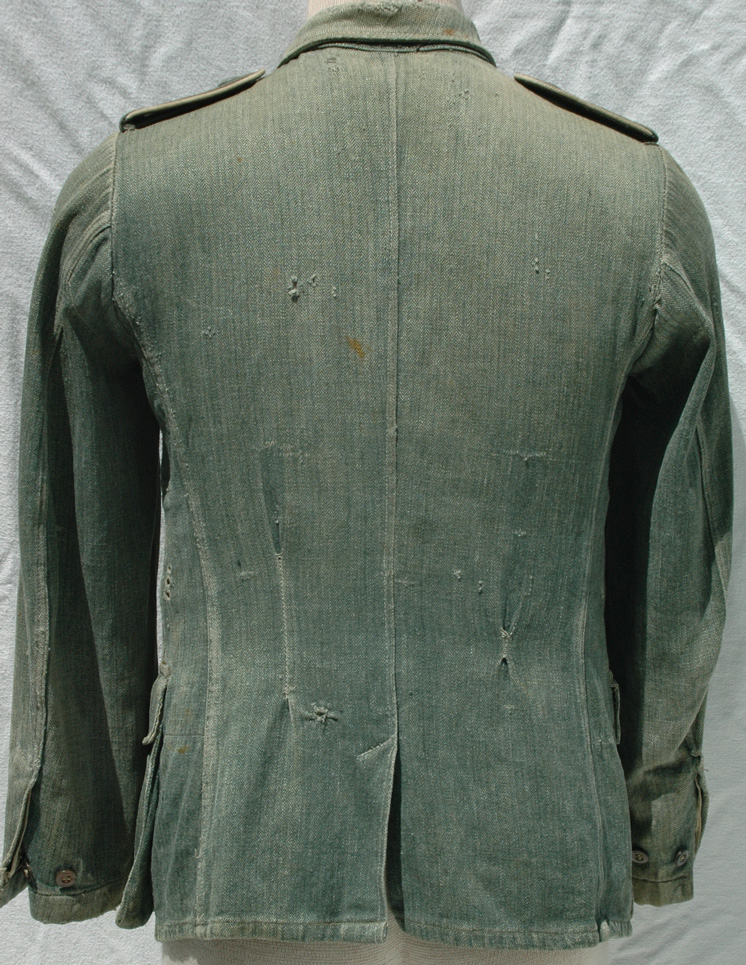 German WWII HBT Army (HEER) Tunic