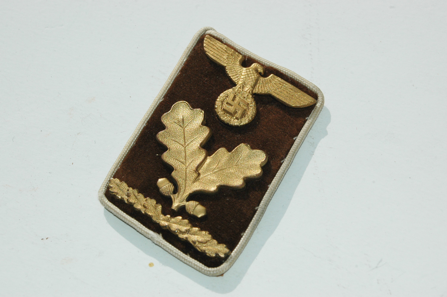 Kreis Single Political Leaders Collar Tab