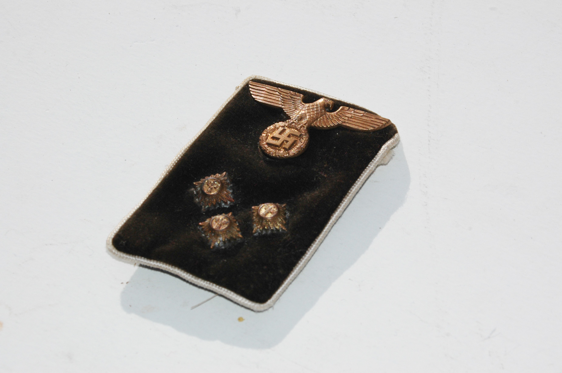 NSDAP Single Collar Tab