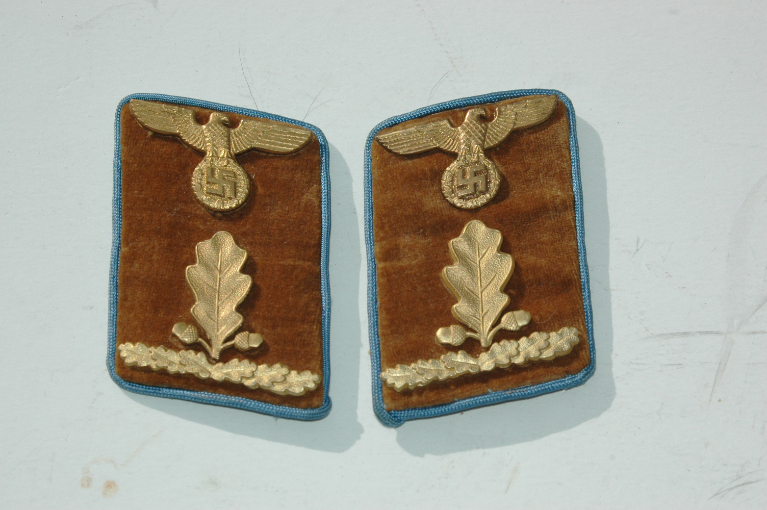 NSDAP Ortsgruppe Collar Tabs