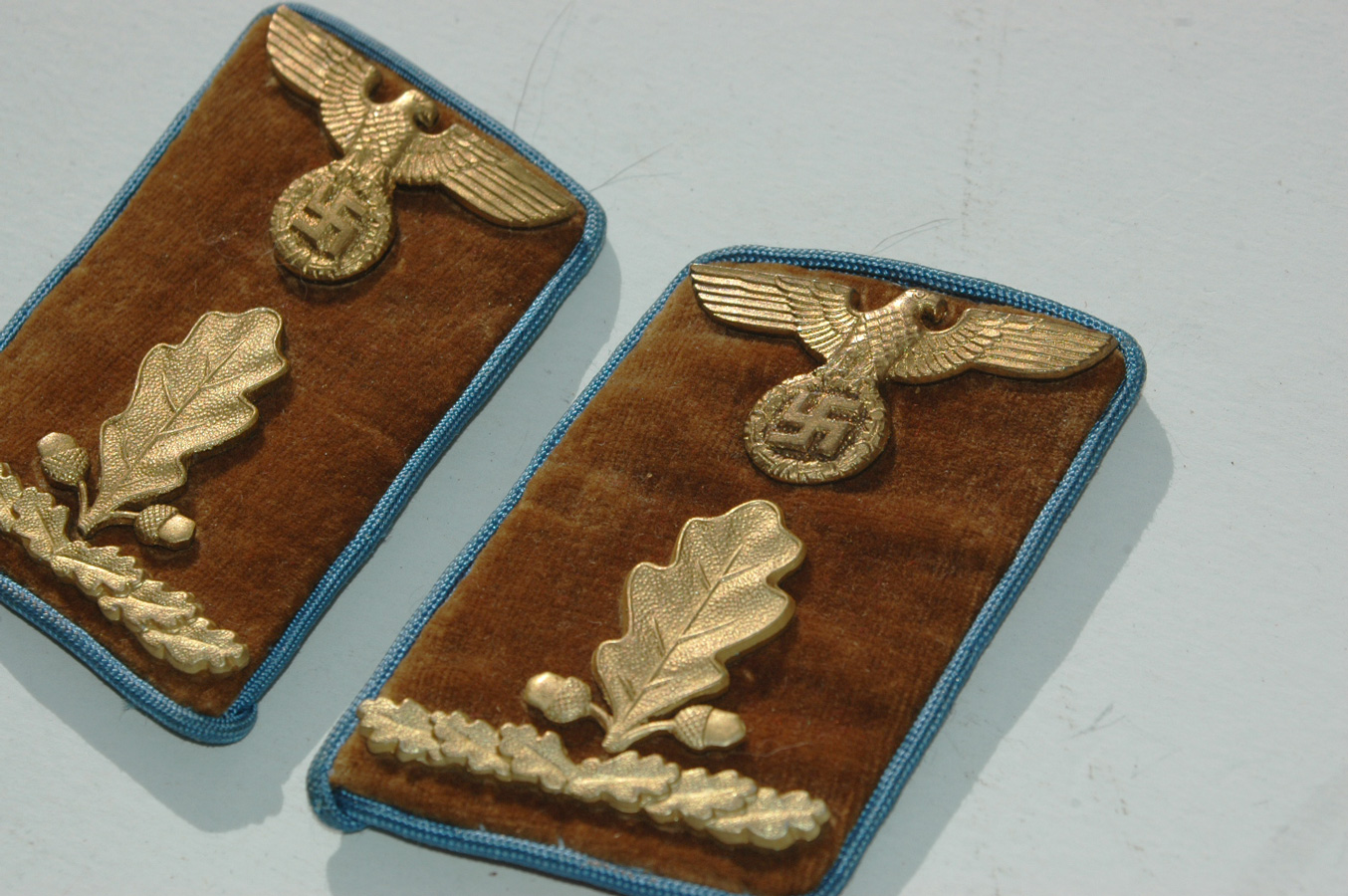 NSDAP Ortsgruppe Collar Tabs