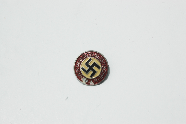 NSDAP Party Pin Painted