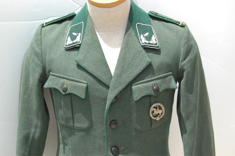 WWII German Forestry Officers Tunic