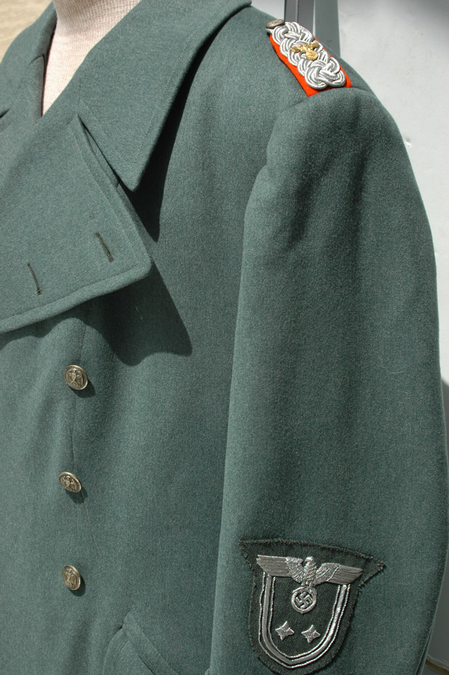 German Diplomatic Officials Named Greatcoat