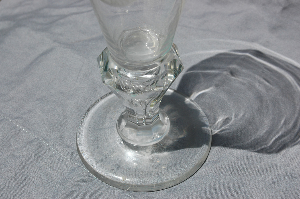 Engraved Glass/Goblet from the 20th July plot grouping belonging to Freytag von Loringhoven