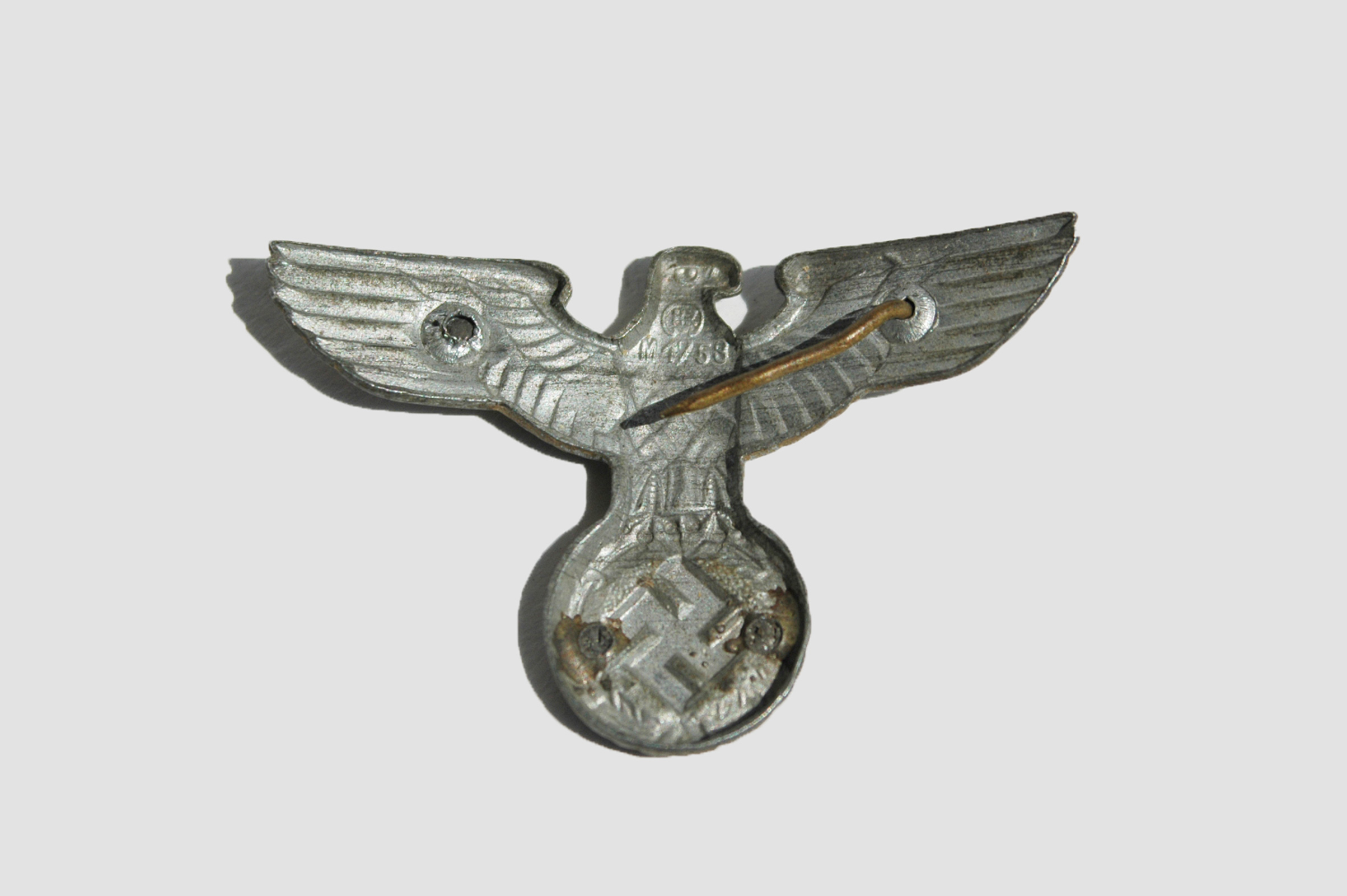 German WWII Forestry or Railroad Cap Eagle