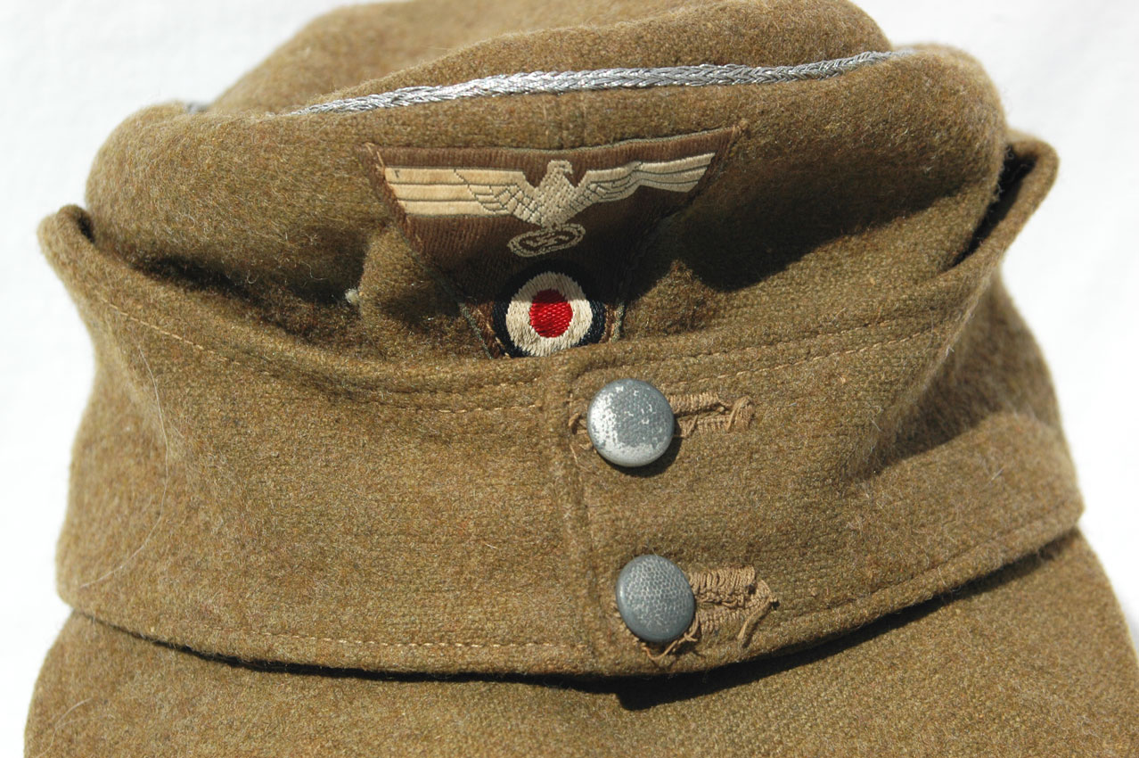 German WWII Organization Todt Officers M43 Cap