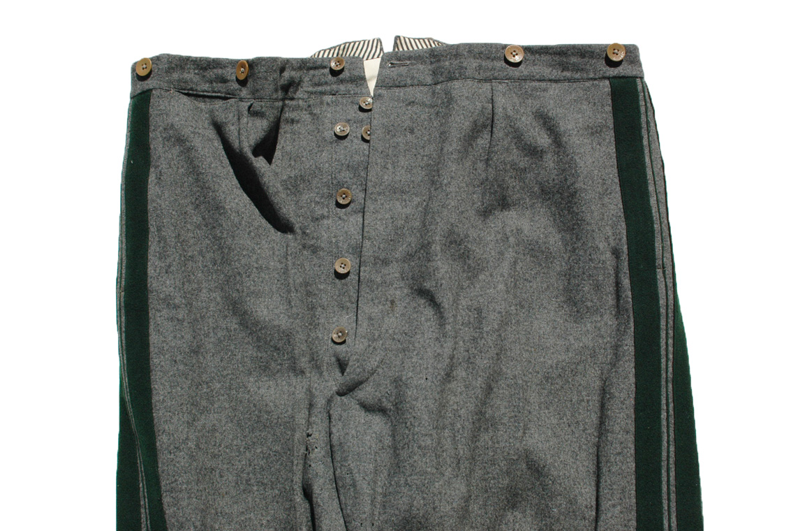 German WWII Forestry/Hunting Officials Senior Ranks Trousers