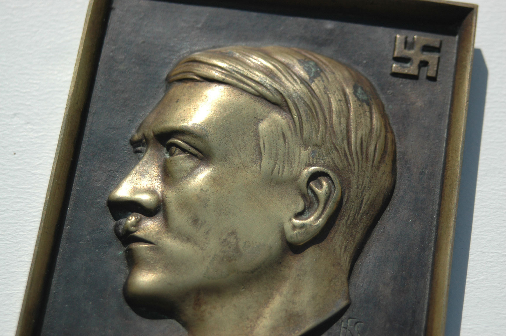 Pre-War Wall Hanger Bust of Adolf Hitler