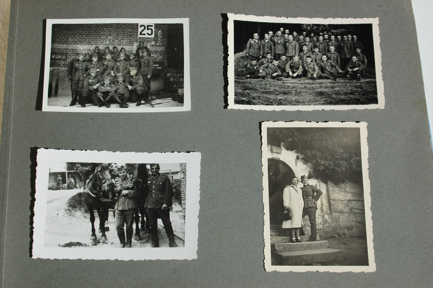 German Army (HEER) Photo Album