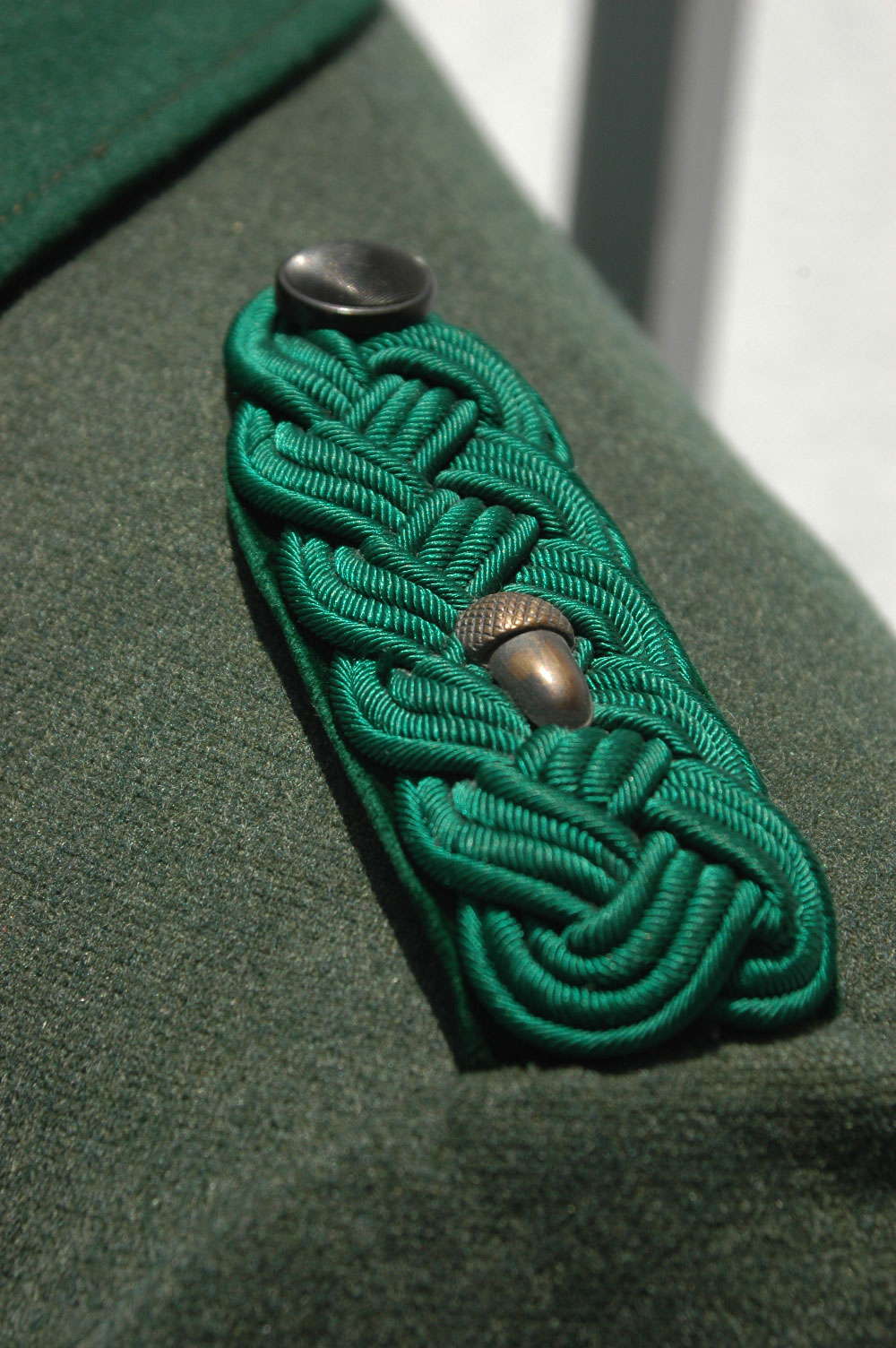 Mint German Forestry Officials Greatcoat