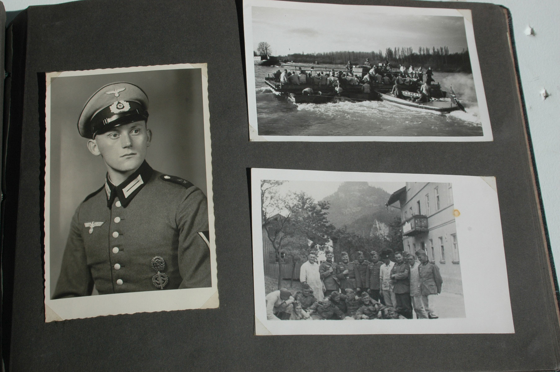 German WWII Army (HEER) Pioneer Photo Album Large