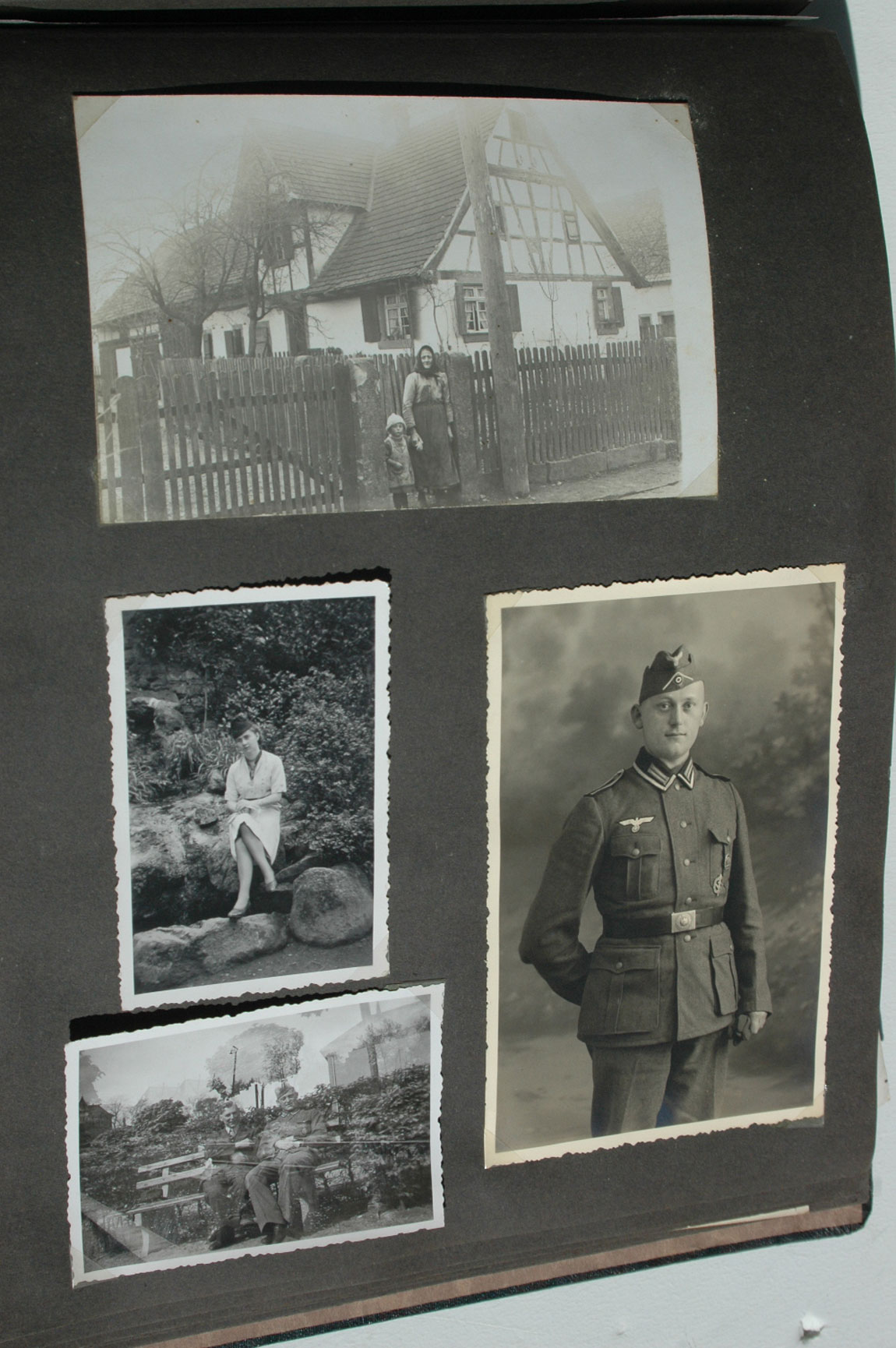 German WWII Army (HEER) Pioneer Photo Album Large