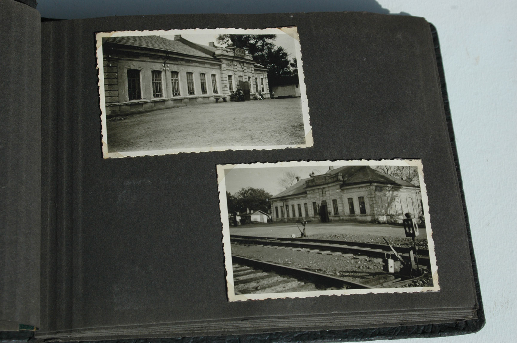 German WWII Reichsbahn (Railroad) Officials Photo Album