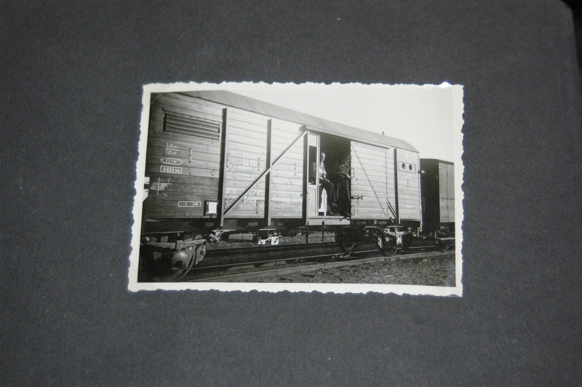 German WWII Reichsbahn (Railroad) Officials Photo Album