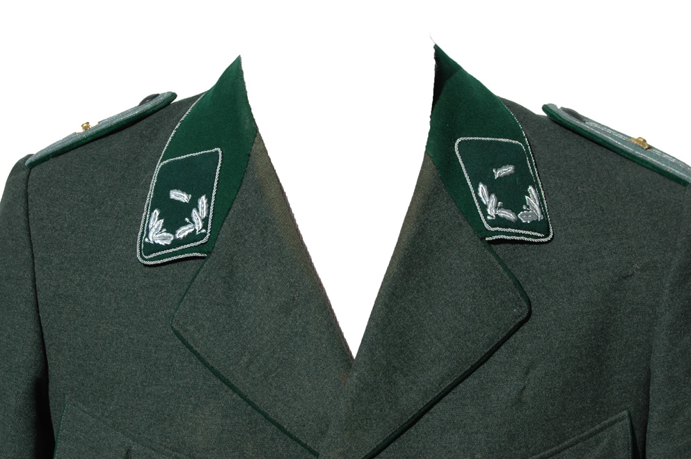 German WWII Forestry Officers tunic