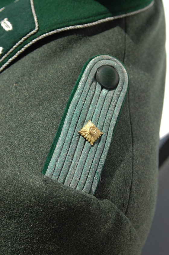German WWII Forestry Officers tunic