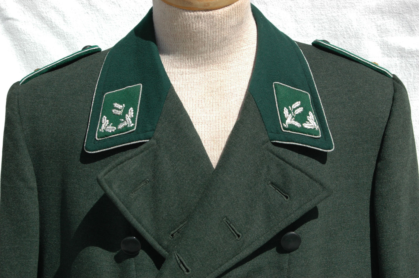 German WWII Forestry Officials Greatcoat, Named