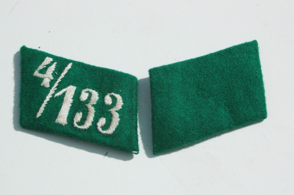 Unissued German SA Collar Tab Set R3/133