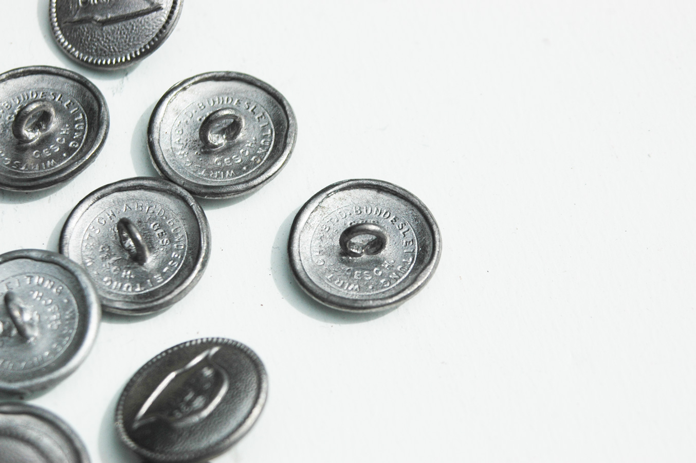 German Pre-War Stahlheim Tunic Buttons 20 Unissued