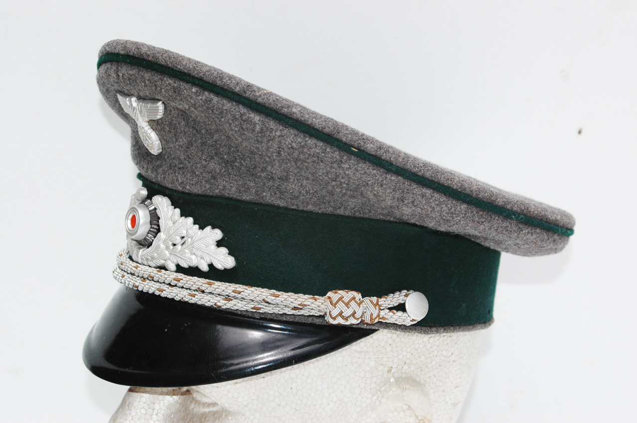 German Forestry Officers Visor Cap