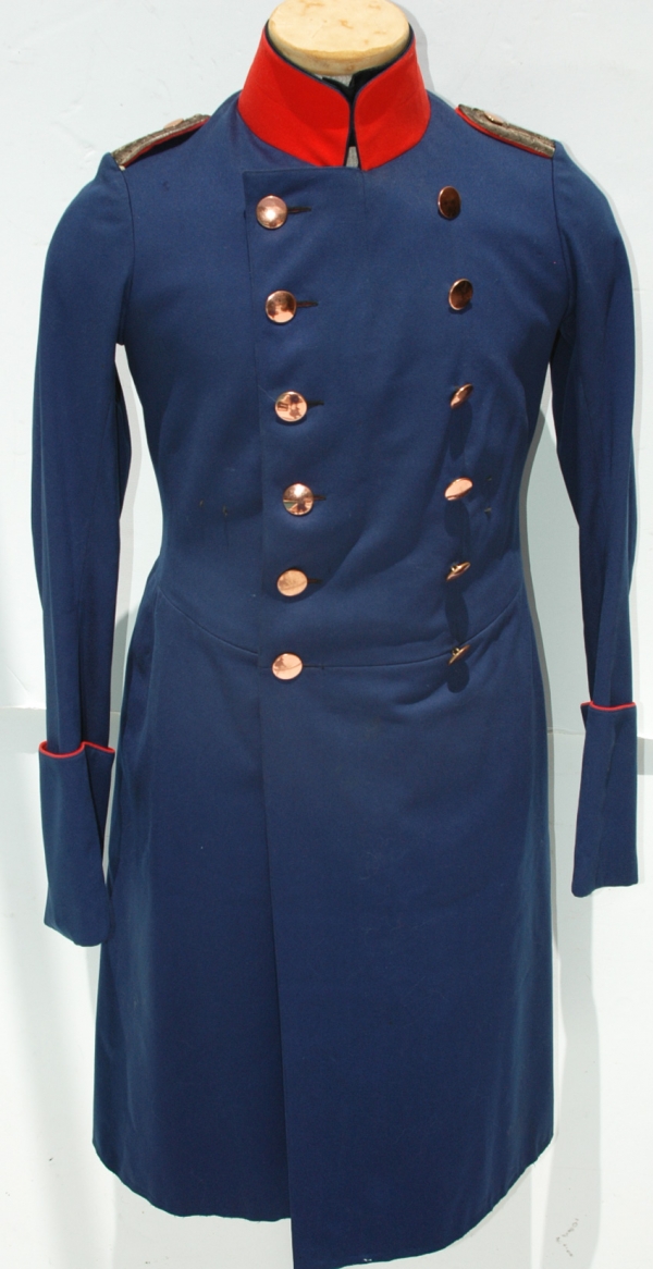 Imperial German Officers Long Coat, Named