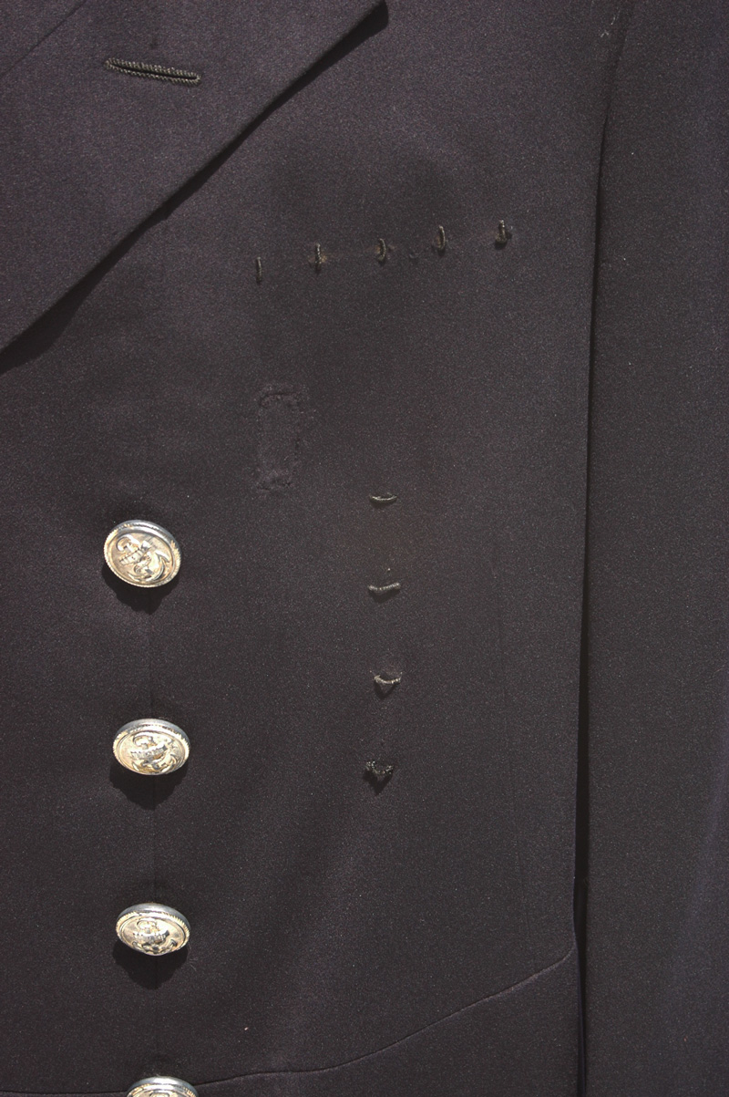 German WWII Kreigsmarine Administrative Admirals Frockcoat