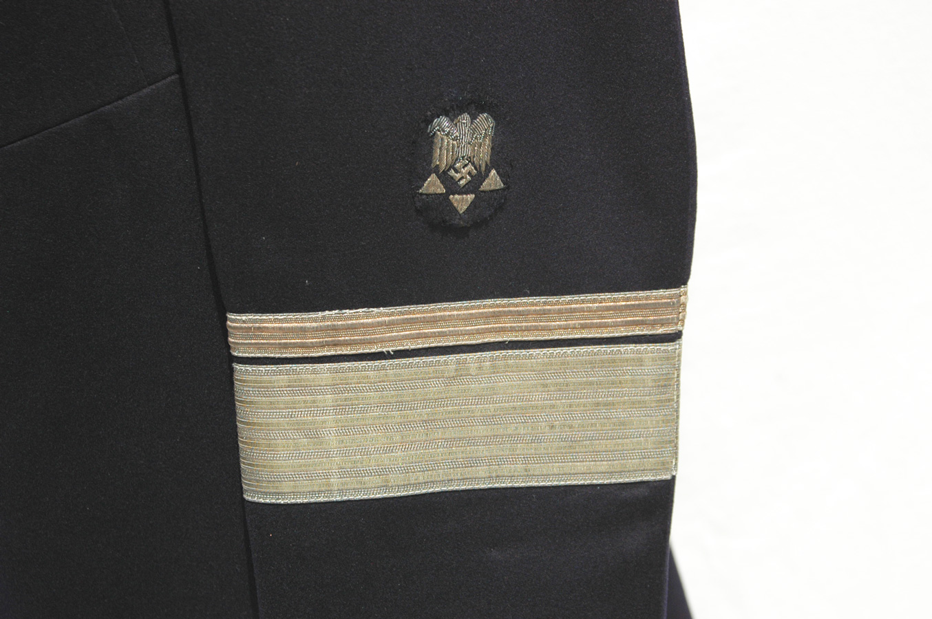 German WWII Kreigsmarine Administrative Admirals Frockcoat