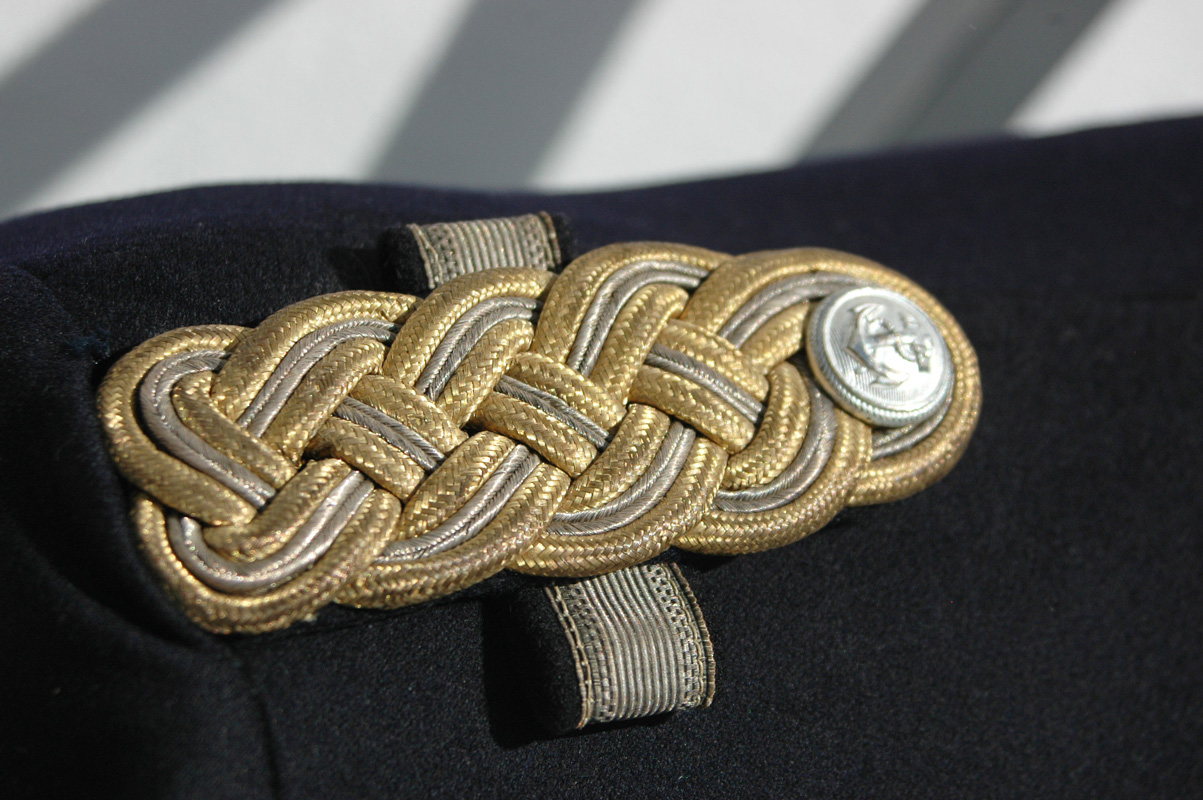 German WWII Kreigsmarine Administrative Admirals Frockcoat