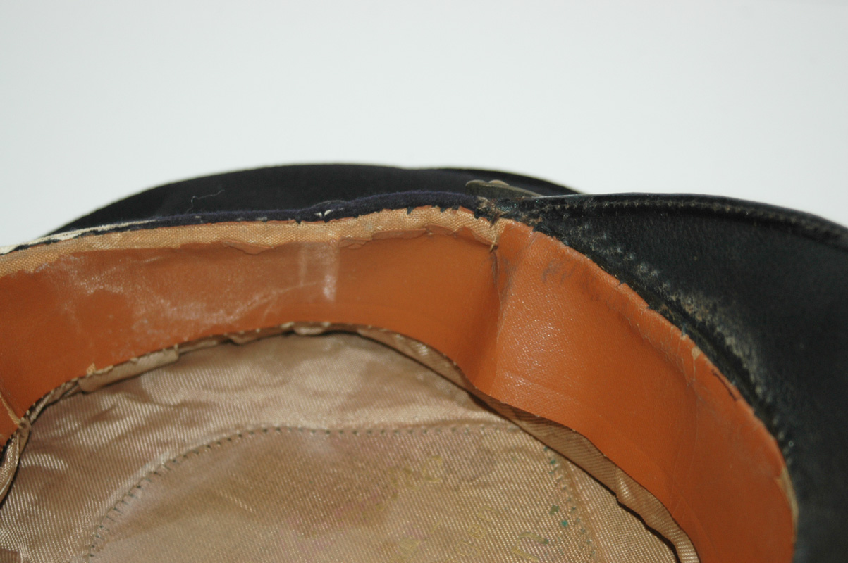 U-Boat Kreigsmarine Officers Blue Wool Visor and More