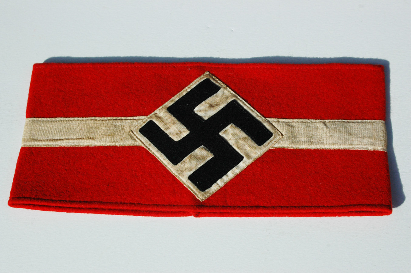 German WWII Hitler Youth Armband