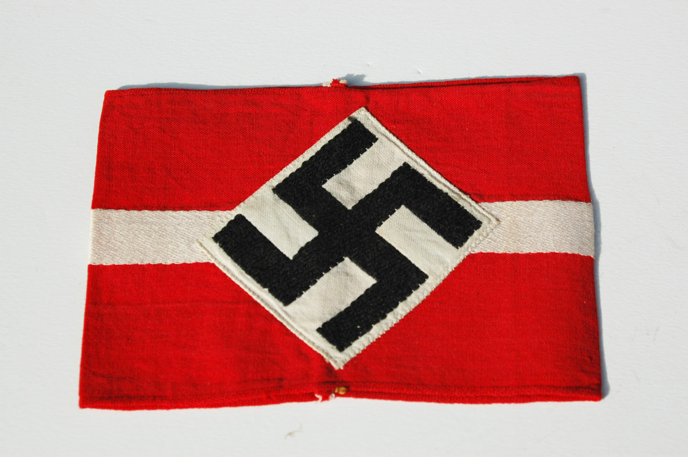German WWII Hitler Youth Armband in Cotton