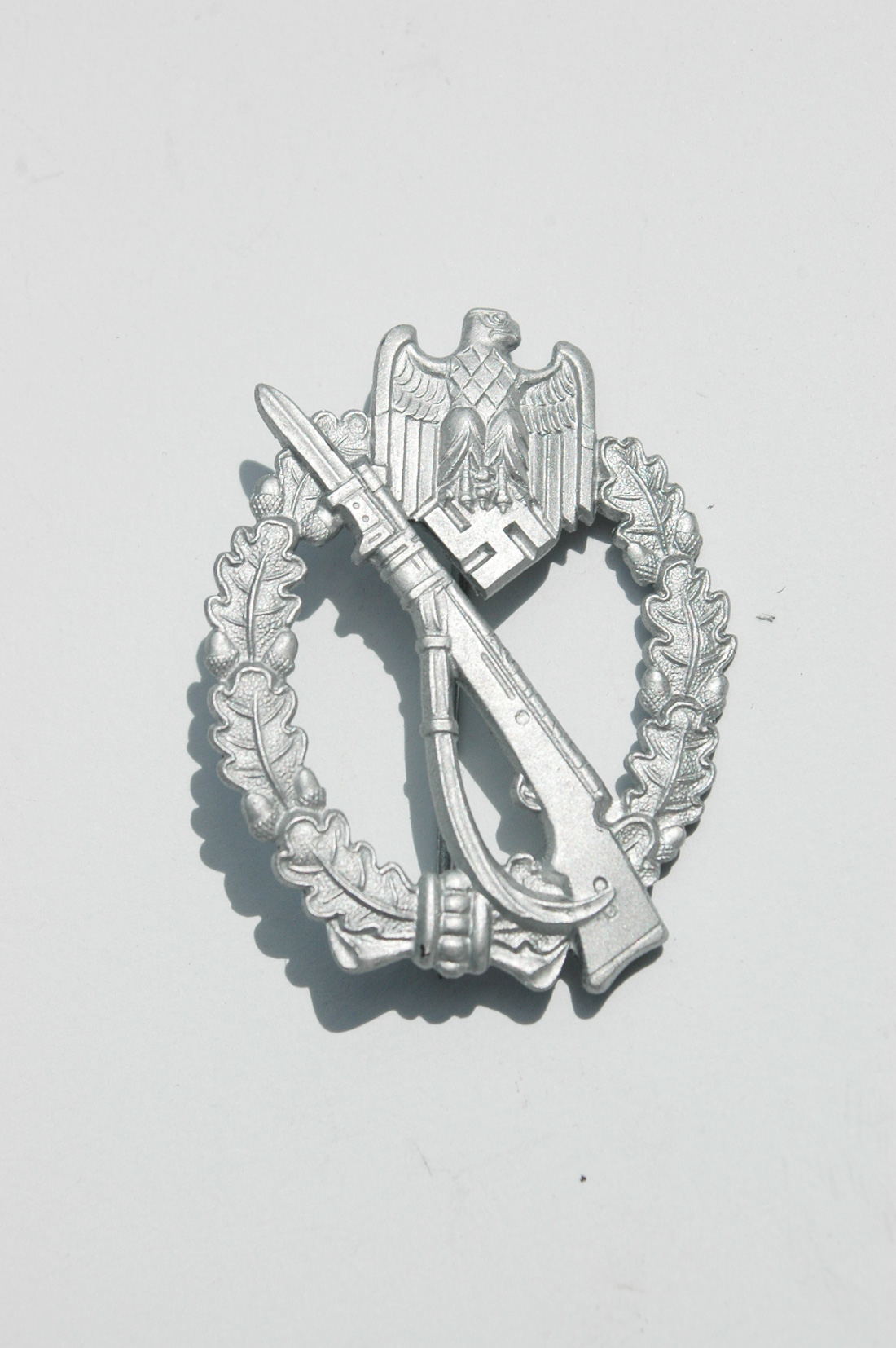 German WWII unissued Infantry Assault badge