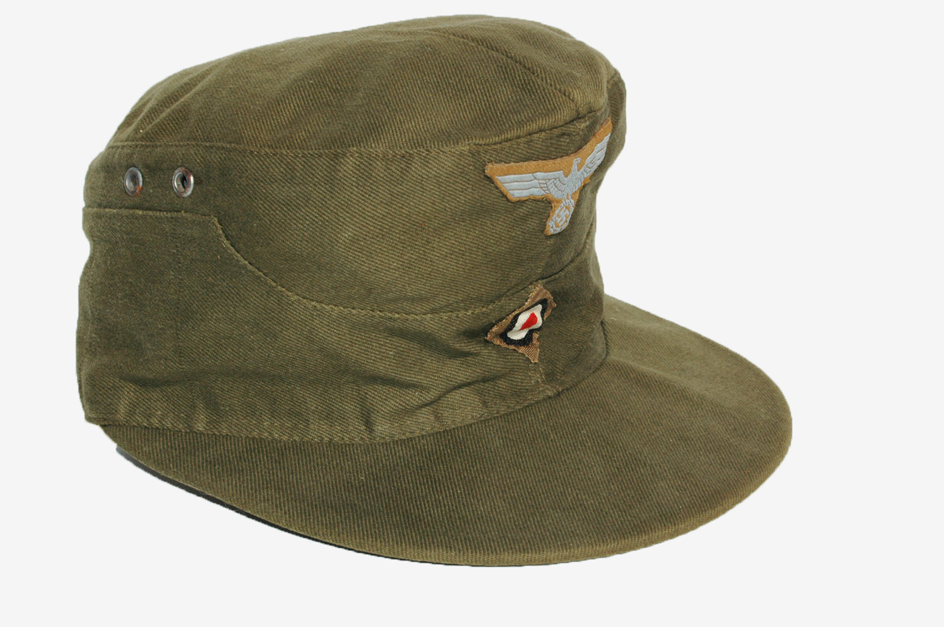 German WWII Tropical M41 Field Cap