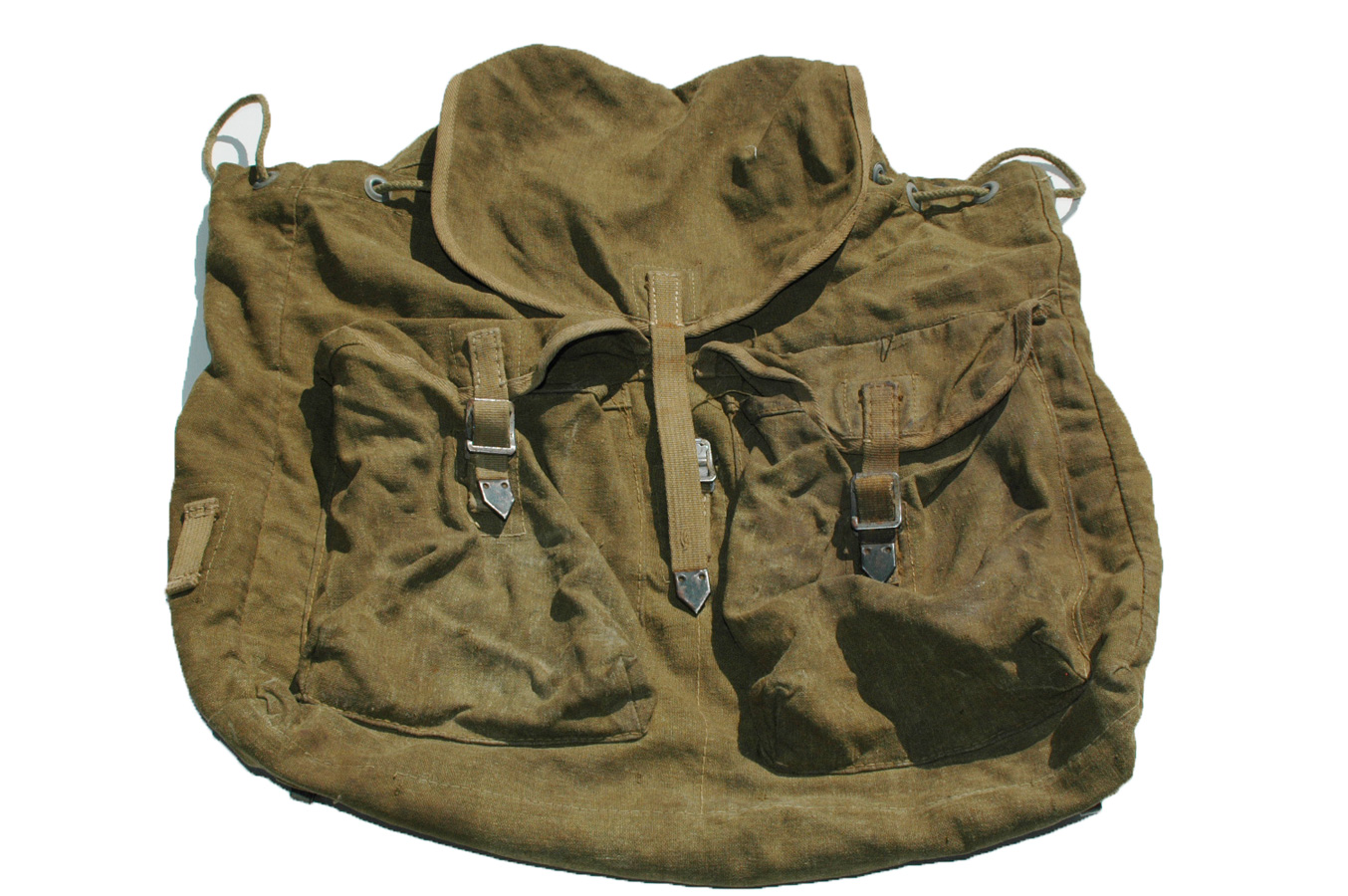 German WWII DAK Tropical Rucksack