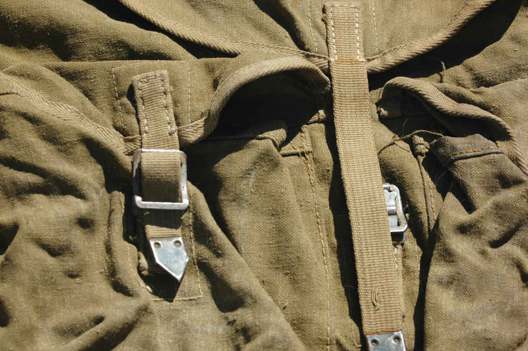 German WWII DAK Tropical Rucksack