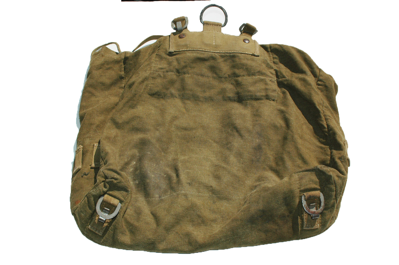 German WWII DAK Tropical Rucksack
